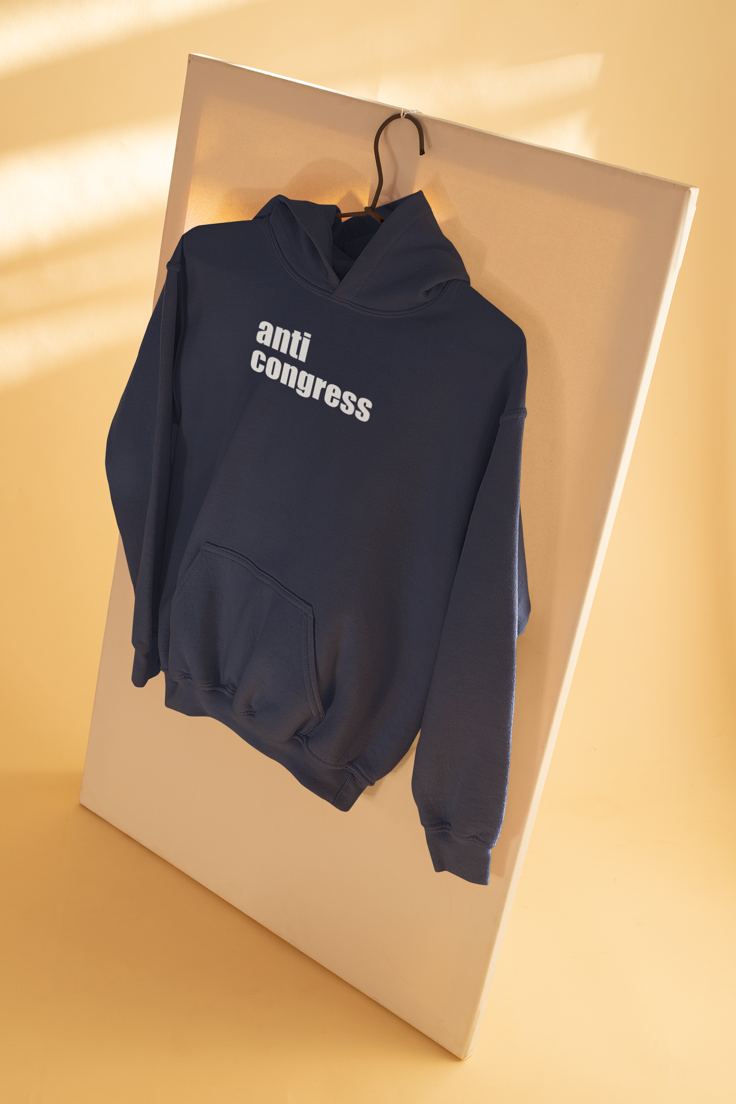 Anti Congress Anti Government Hoodies for Women-FunkyTeesClub