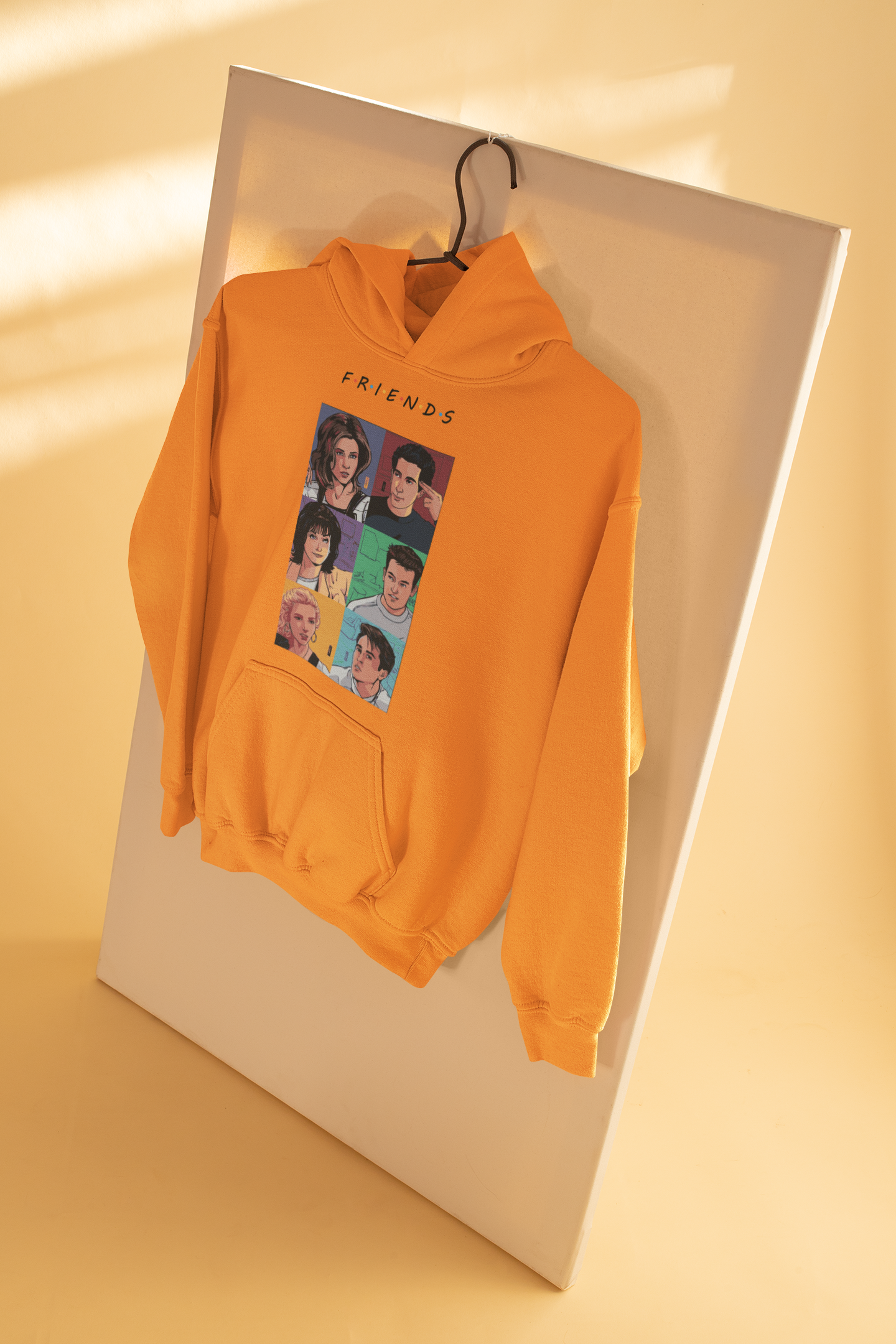 Friends Web Series Hoodies for Women-FunkyTeesClub