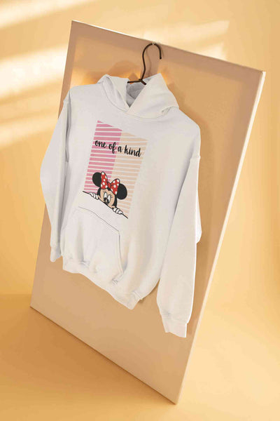 One Of A Kind Cartoon Hoodies for Women-FunkyTeesClub