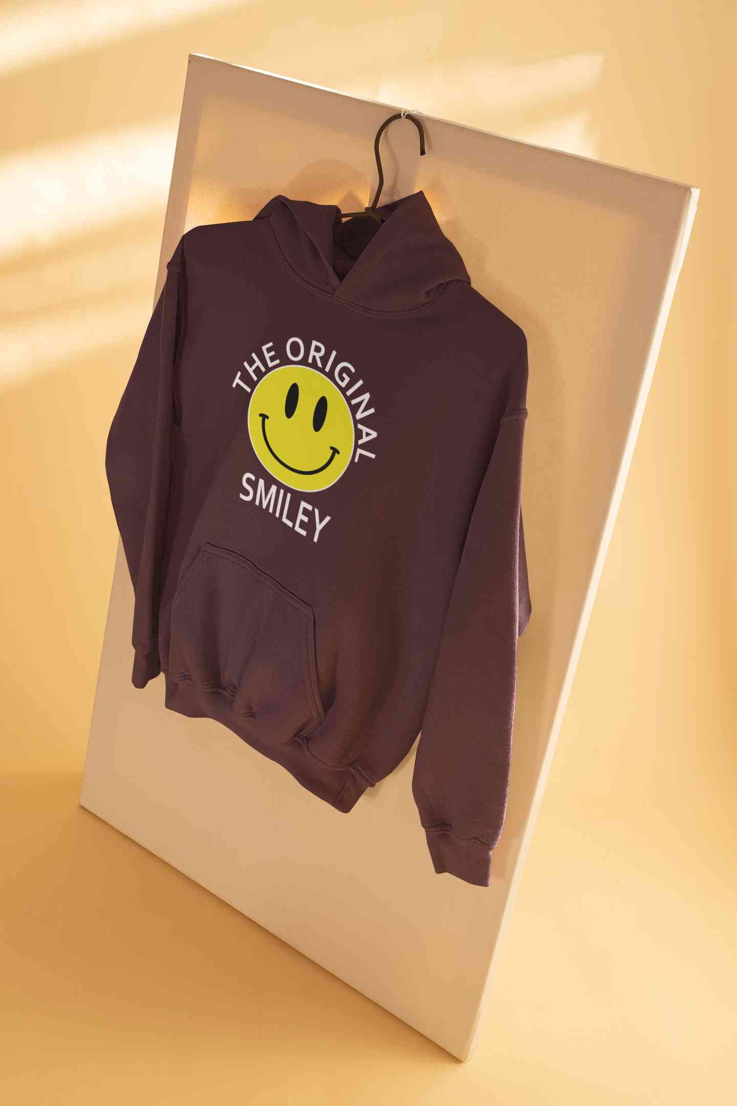 The Original Smiley Hoodies for Women-FunkyTeesClub