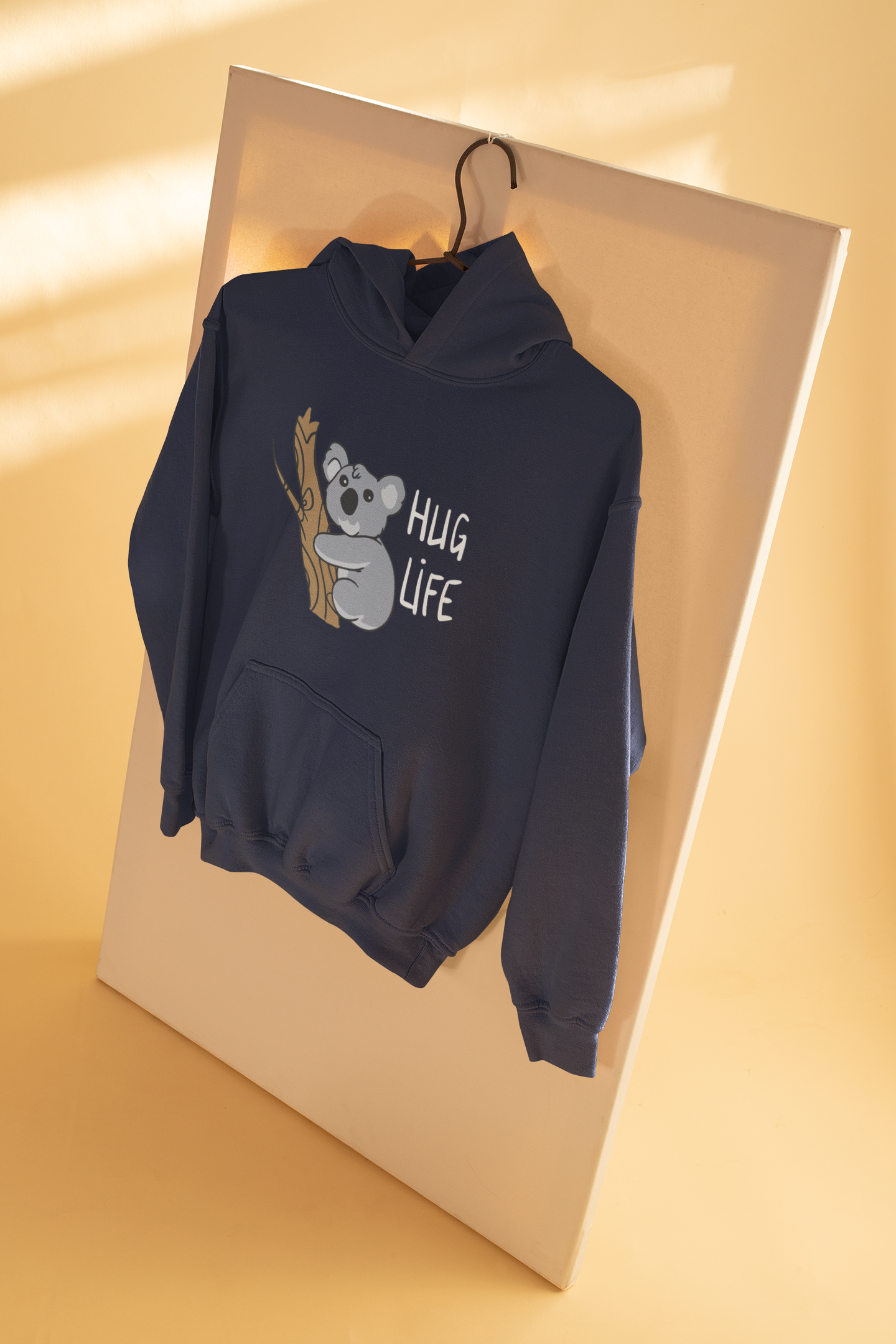 Hug Life Desi Hoodies for Women-FunkyTeesClub
