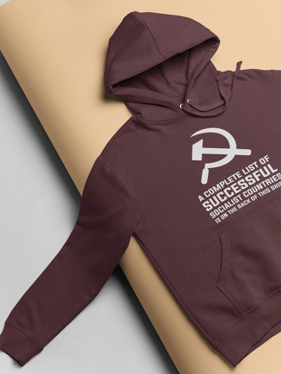 Funny Anti Socialist Government Libertarian And Conservative Anti Government Men Hoodies-FunkyTeesClub