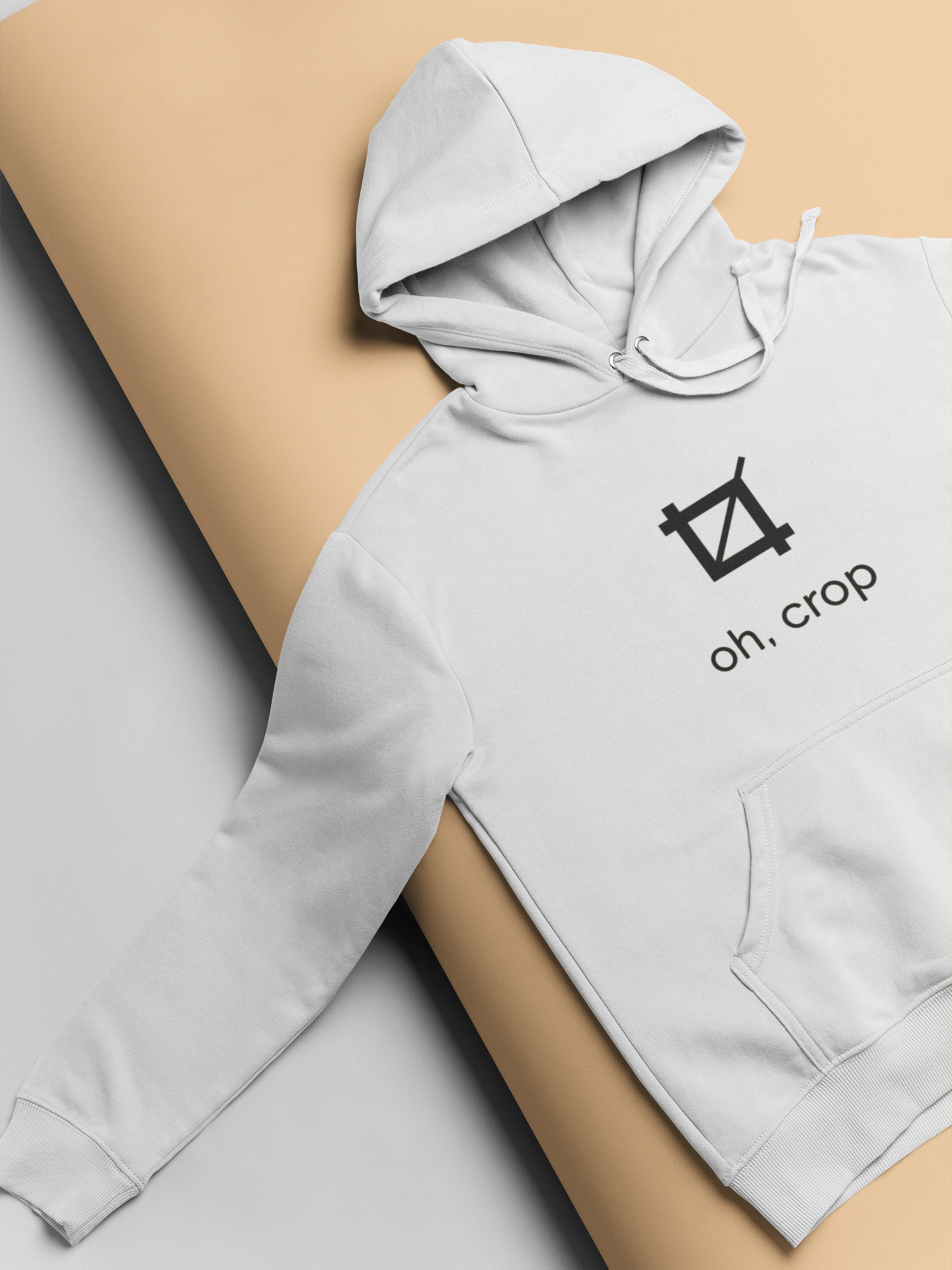 Oh Crop Men Hoodies-FunkyTeesClub