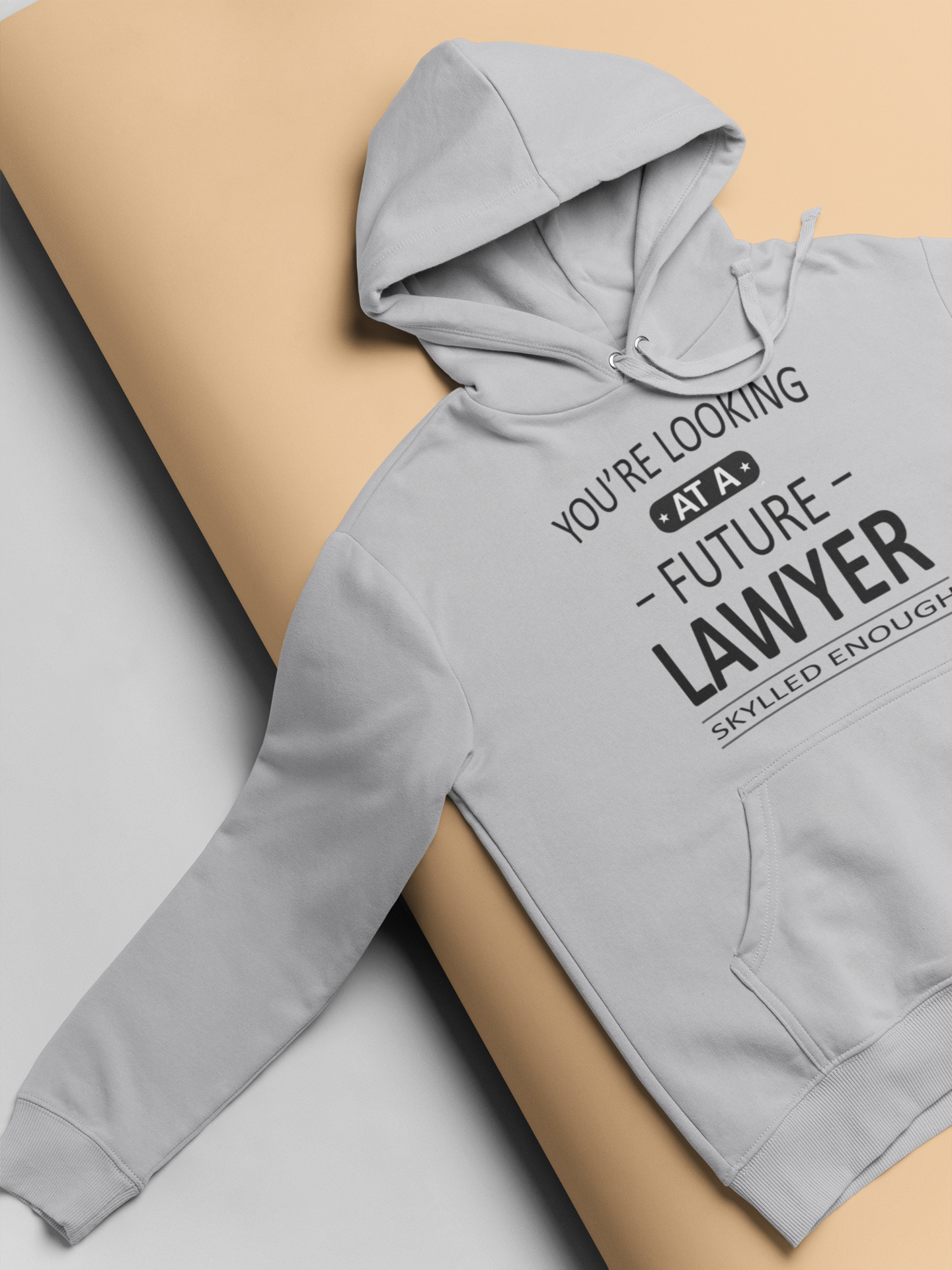 You Are Looking At A Future Lawyer Men Hoodies-FunkyTeesClub