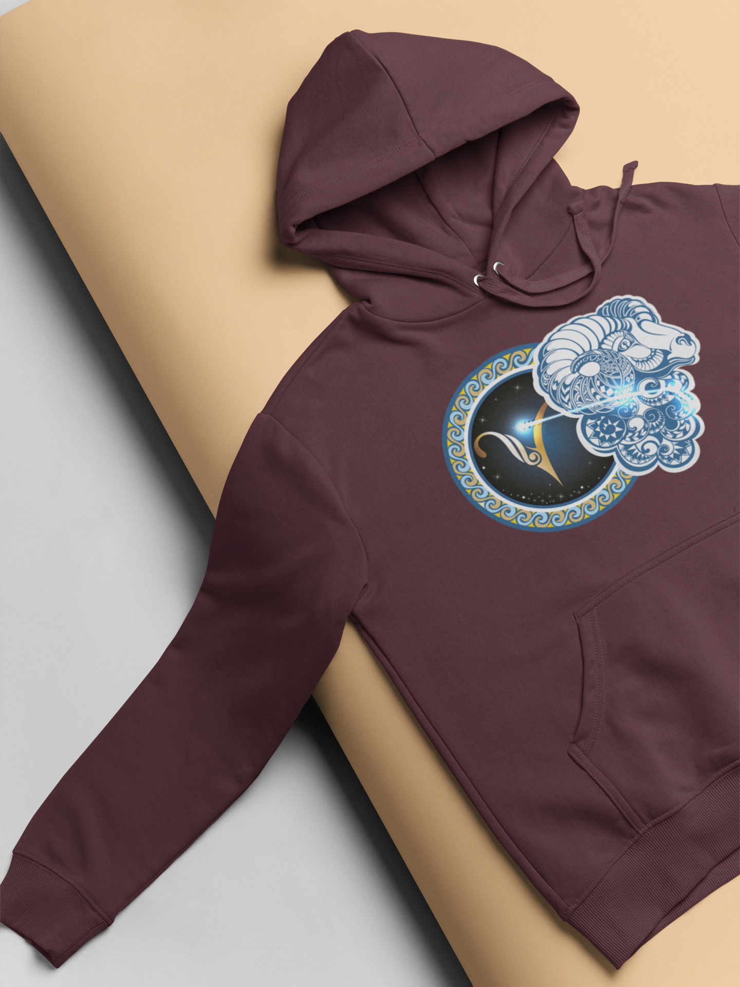 Aries Zodiac Sign Men Hoodies-FunkyTeesClub