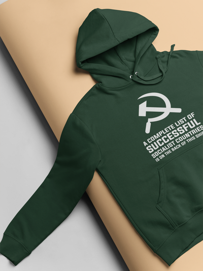 Funny Anti Socialist Government Libertarian And Conservative Anti Government Hoodies for Women-FunkyTeesClub