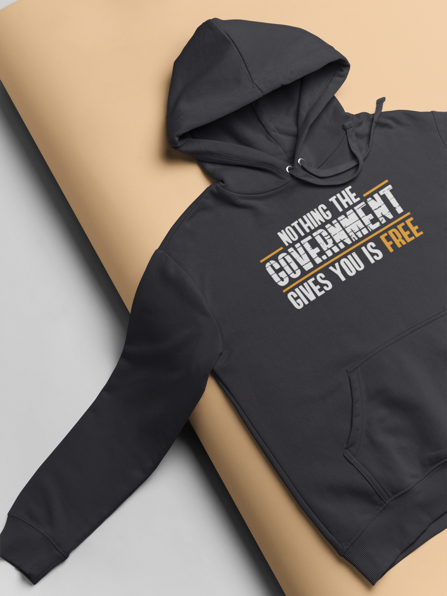 Nothing The Government Gives You Is Free Anti Government Men Hoodies-FunkyTeesClub