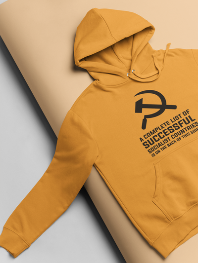 Funny Anti Socialist Government Libertarian And Conservative Anti Government Men Hoodies-FunkyTeesClub