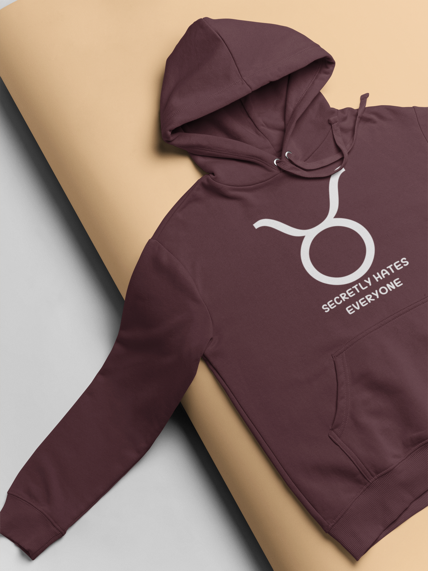 Taurus Zodiac Sign Men Hoodies-FunkyTeesClub