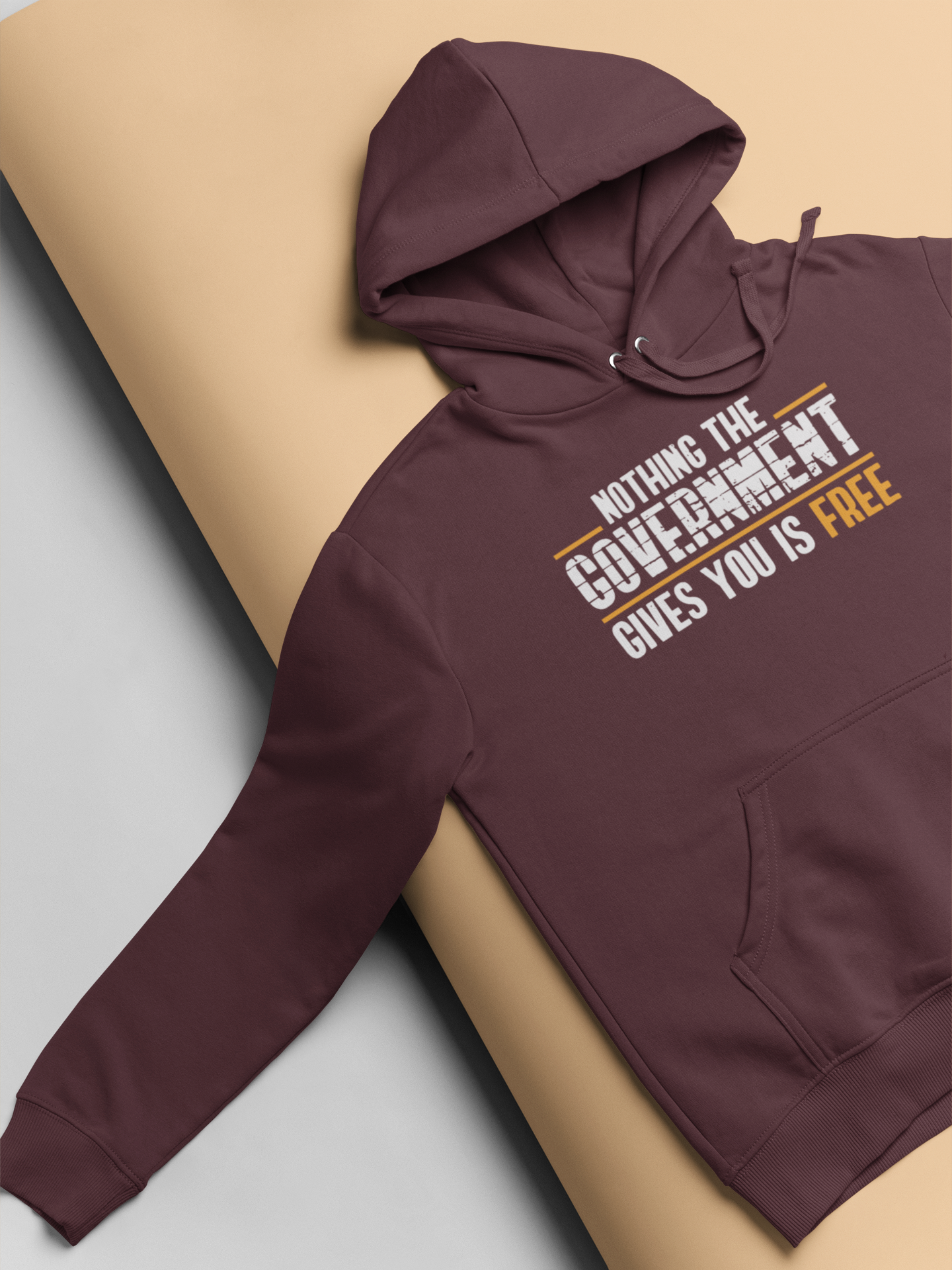 Nothing The Government Gives You Is Free Anti Government Hoodies for Women-FunkyTeesClub
