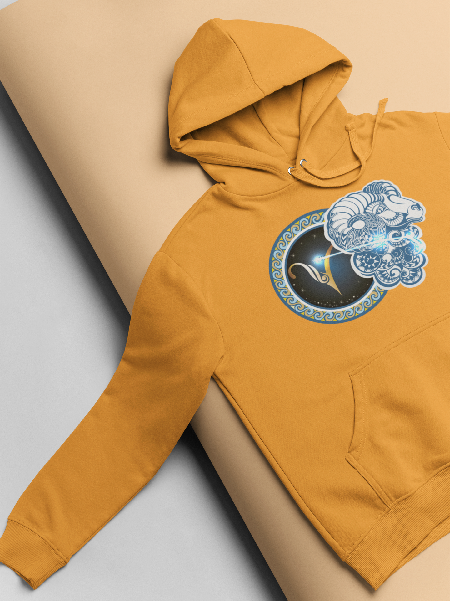 Aries Zodiac Sign Men Hoodies-FunkyTeesClub