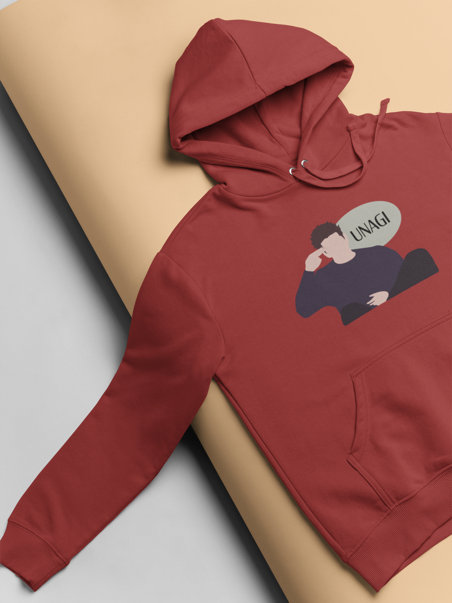 Unagi Web Series Men Hoodies-FunkyTeesClub