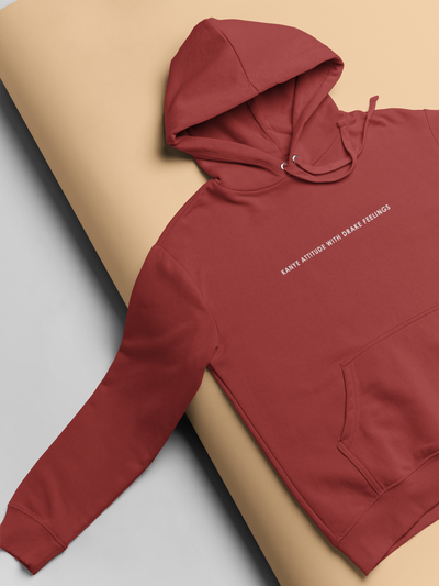 Kanye Attitude Men Hoodies-FunkyTeesClub