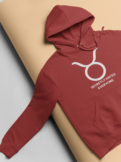 Taurus Zodiac Sign Men Hoodies-FunkyTeesClub