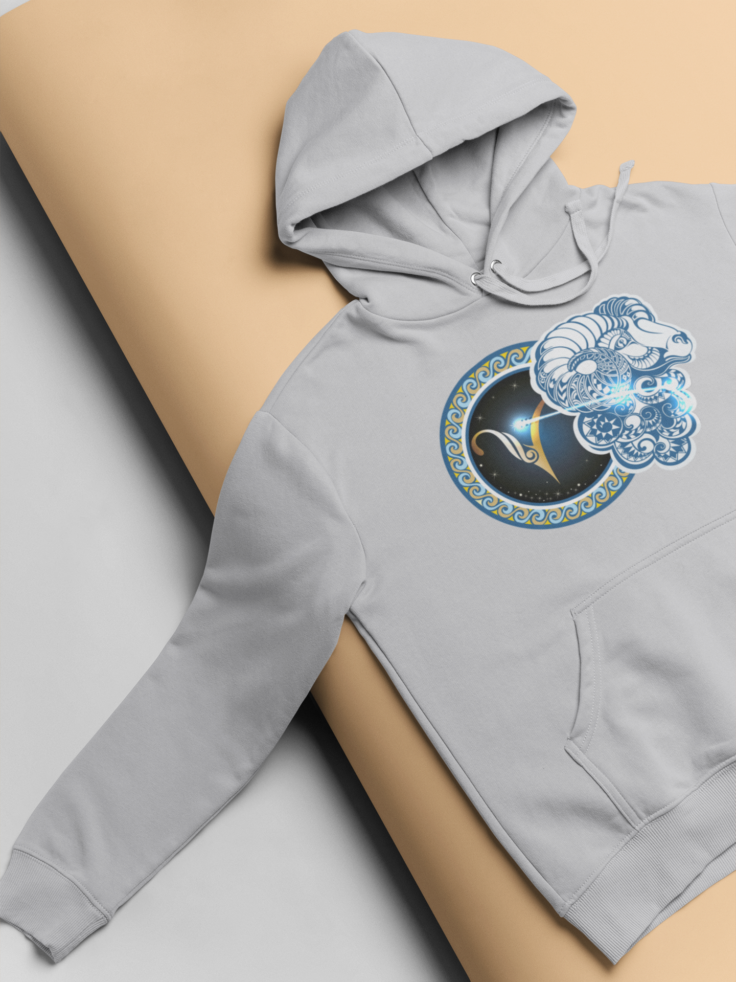 Aries Zodiac Sign Hoodies for Women-FunkyTeesClub