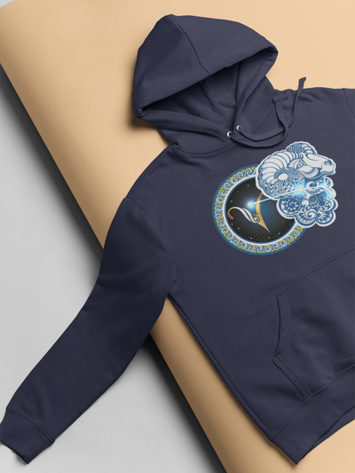Aries Zodiac Sign Men Hoodies-FunkyTeesClub