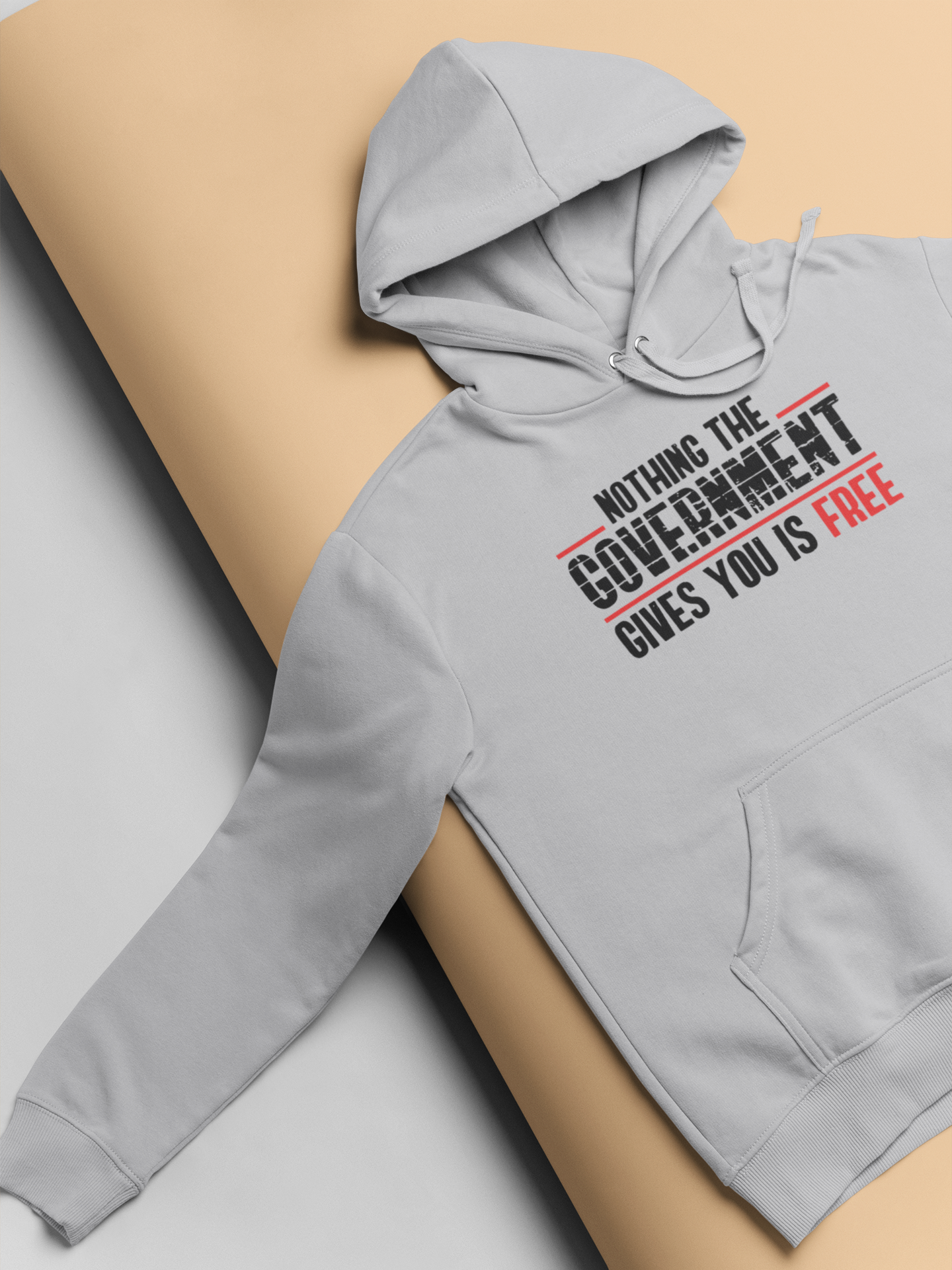 Nothing The Government Gives You Is Free Anti Government Hoodies for Women-FunkyTeesClub