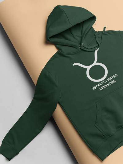 Taurus Zodiac Sign Hoodies for Women-FunkyTeesClub