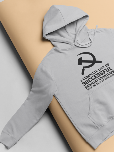 Funny Anti Socialist Government Libertarian And Conservative Anti Government Hoodies for Women-FunkyTeesClub