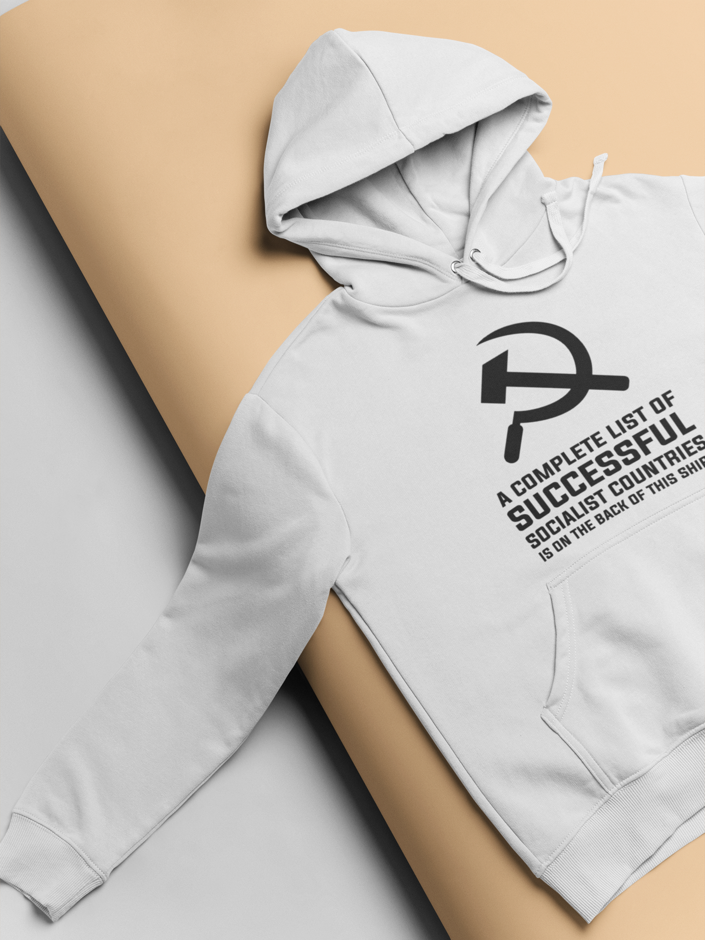 Funny Anti Socialist Government Libertarian And Conservative Anti Government Men Hoodies-FunkyTeesClub