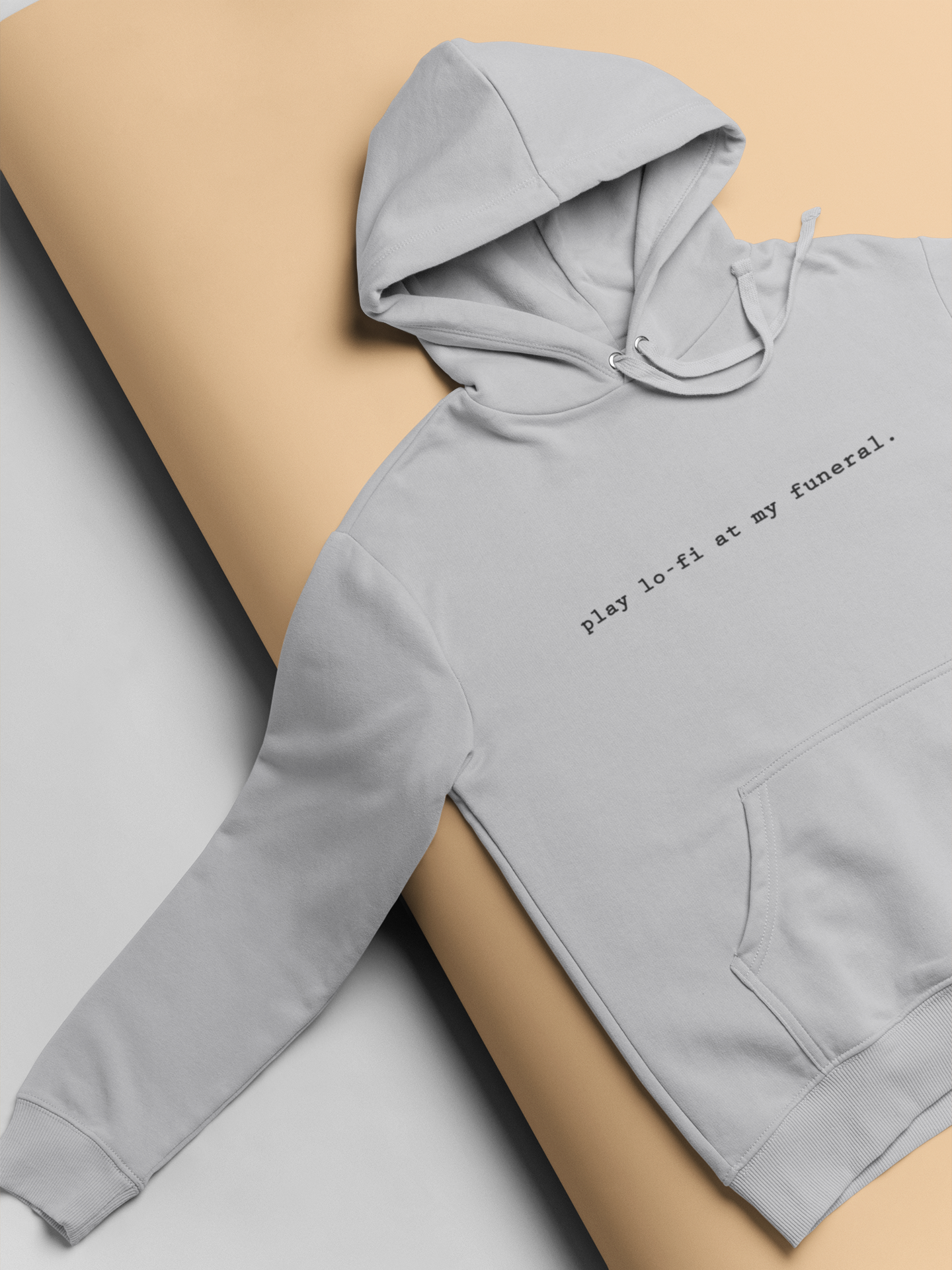 Play Lofi At My Funeral Men Hoodies-FunkyTeesClub
