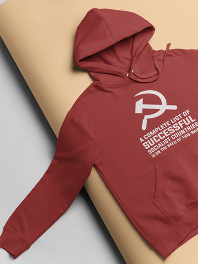 Funny Anti Socialist Government Libertarian And Conservative Anti Government Hoodies for Women-FunkyTeesClub