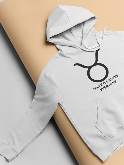 Taurus Zodiac Sign Hoodies for Women-FunkyTeesClub