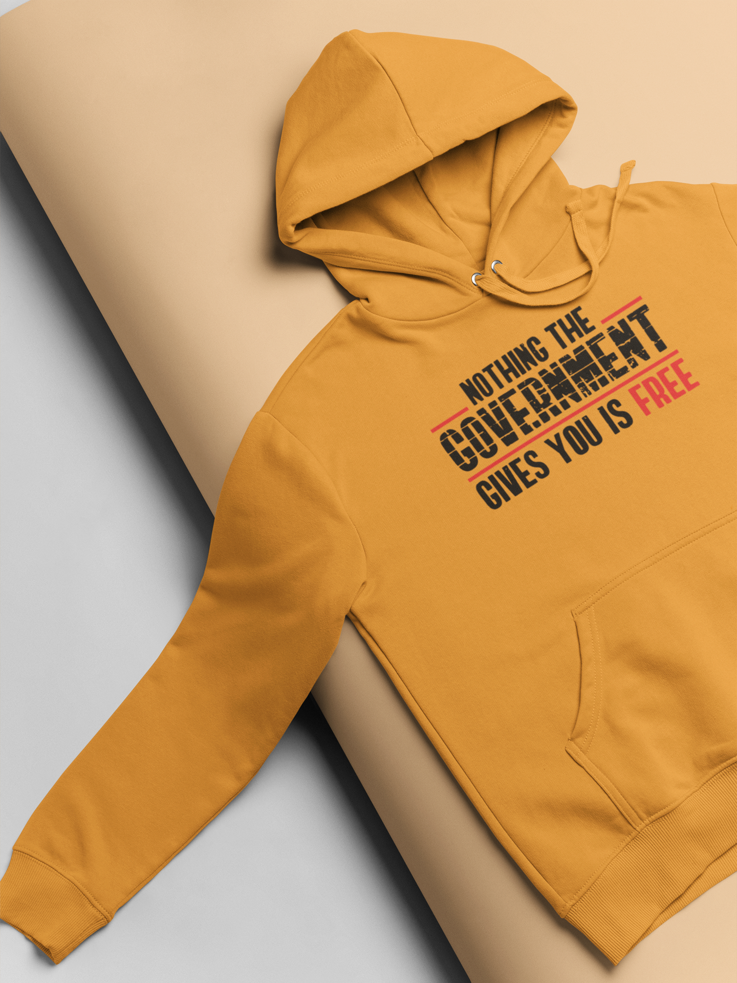 Nothing The Government Gives You Is Free Anti Government Hoodies for Women-FunkyTeesClub