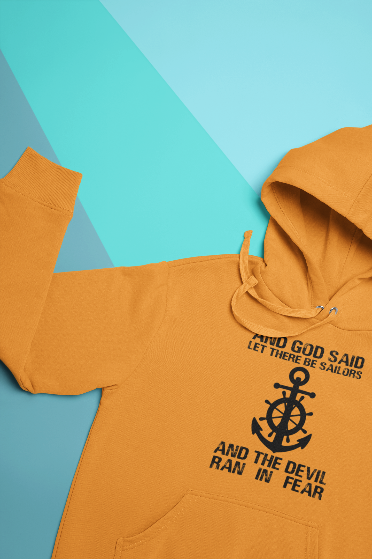 Storms Make Me Strong Merchant Navy Men Hoodies-FunkyTeesClub