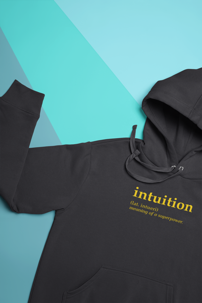 Intuition Quotes Men Hoodies-FunkyTeesClub