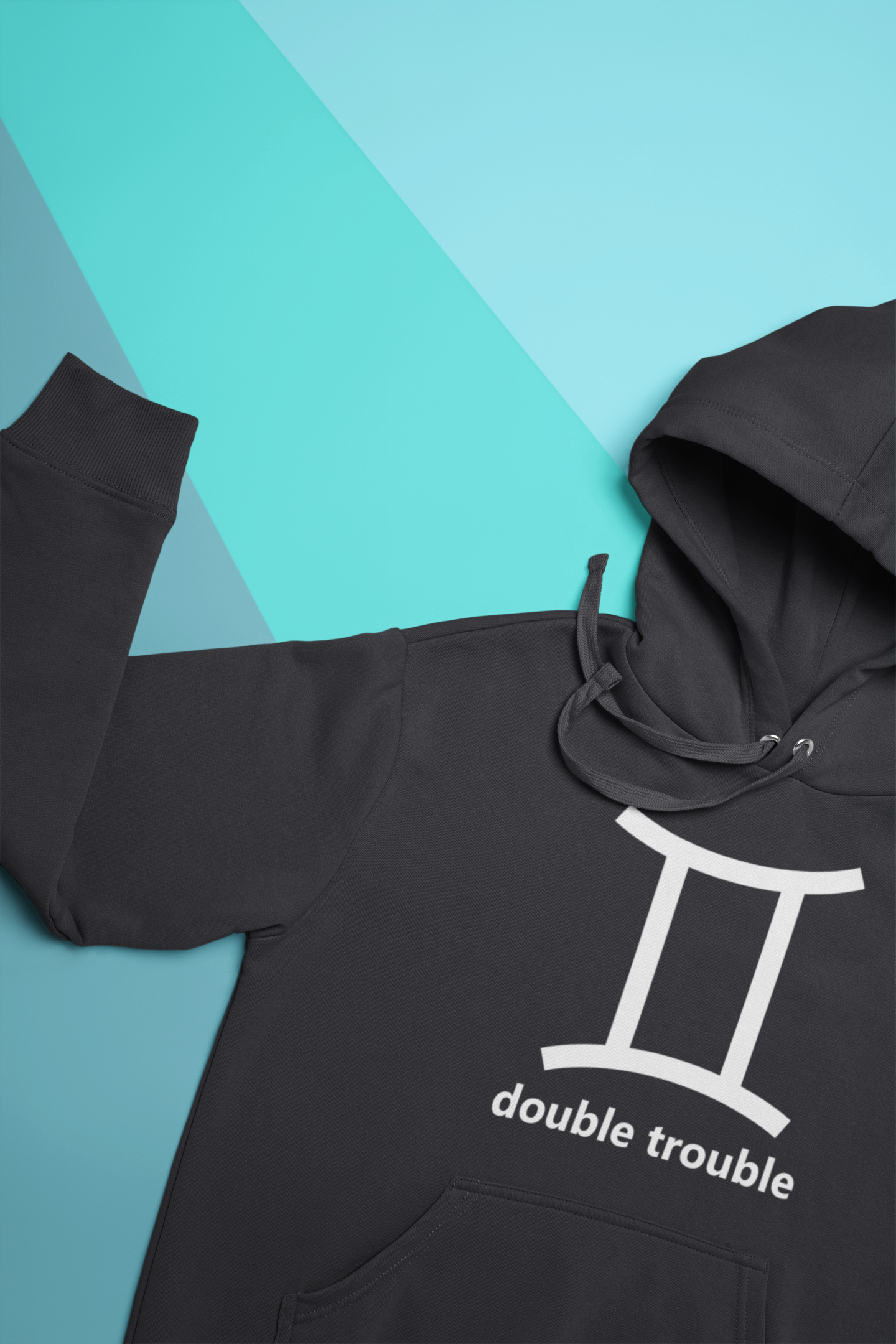 Gemini Zodiac Sign Hoodies for Women-FunkyTeesClub