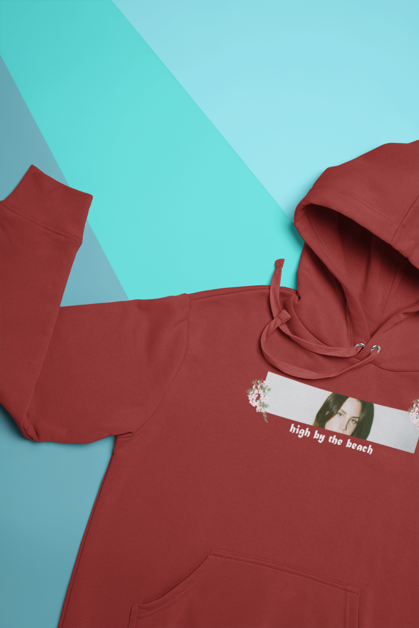 High By The Beach Men Hoodies-FunkyTeesClub