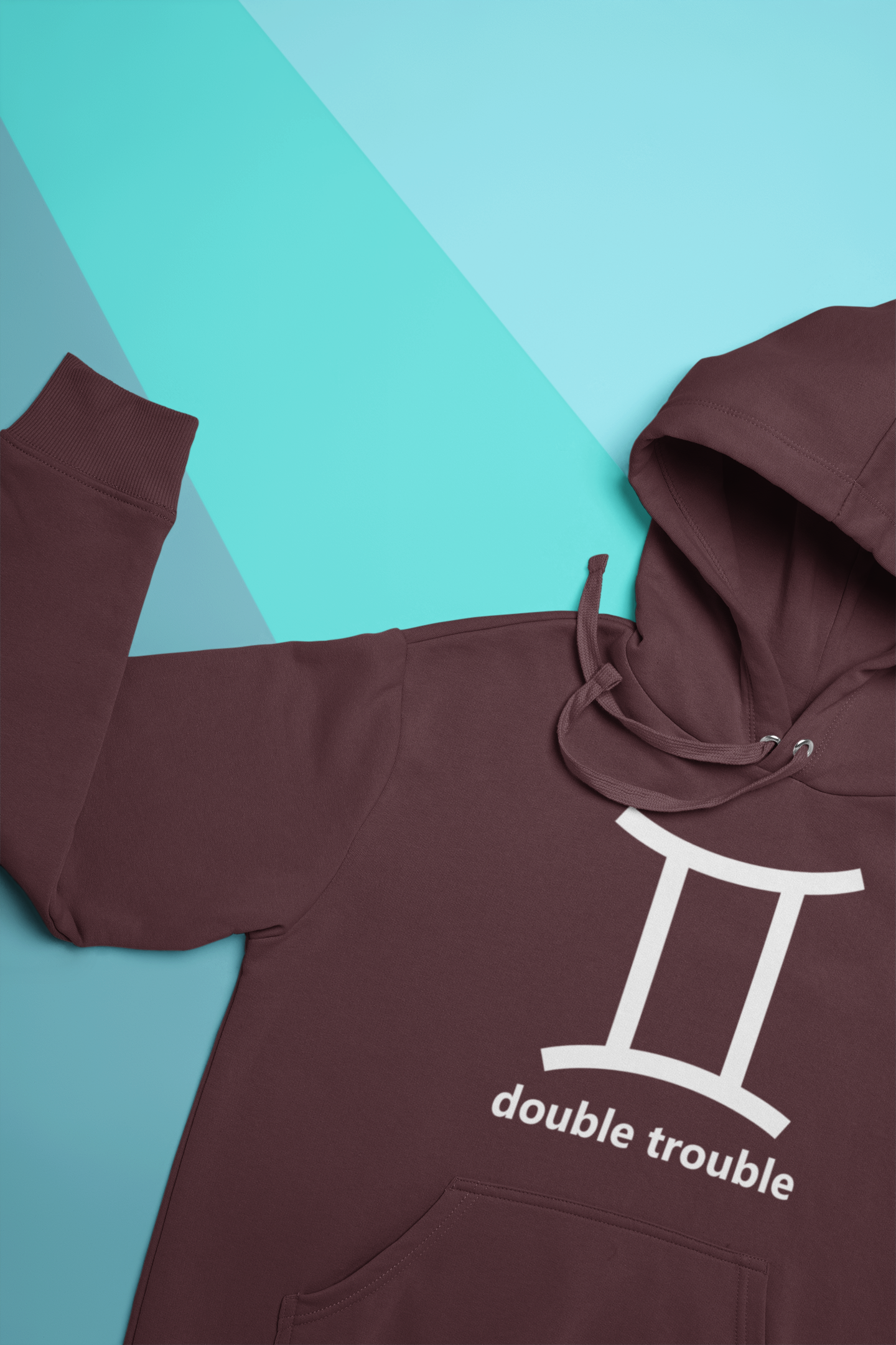 Gemini Zodiac Sign Hoodies for Women-FunkyTeesClub