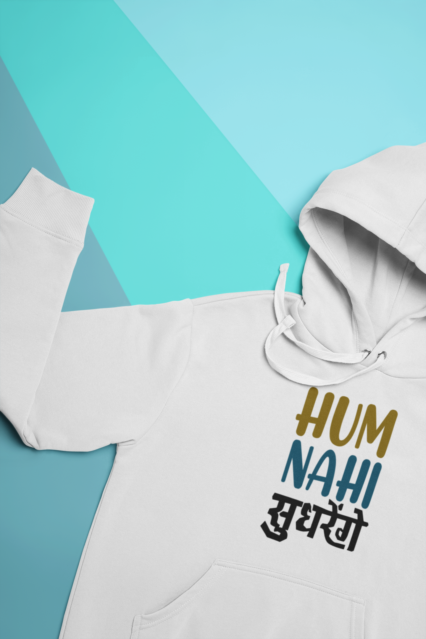 Nahi Sudhrenge Desi Men Hoodies-FunkyTeesClub