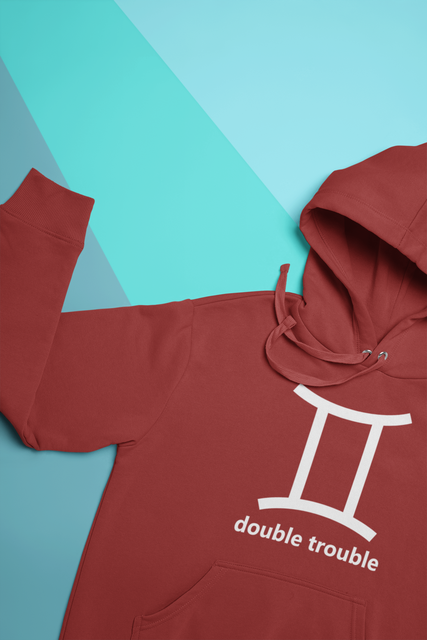 Gemini Zodiac Sign Hoodies for Women-FunkyTeesClub