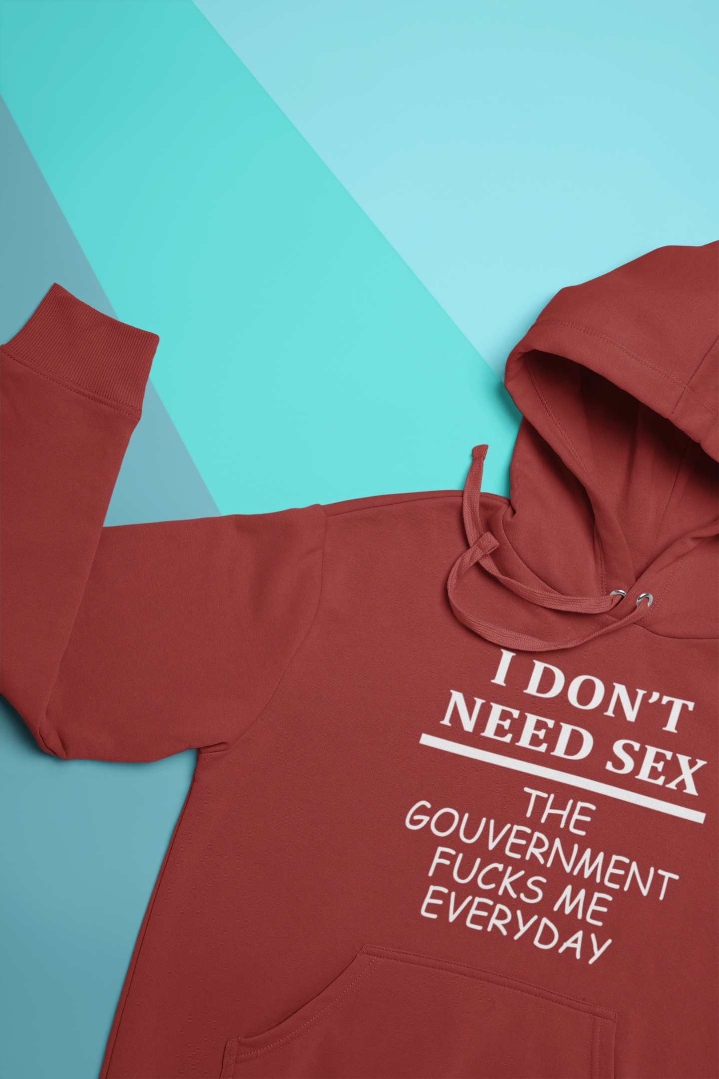 I Dont Need S** The Government F**** Me Everyday Anti-Government Men Hoodies-FunkyTeesClub