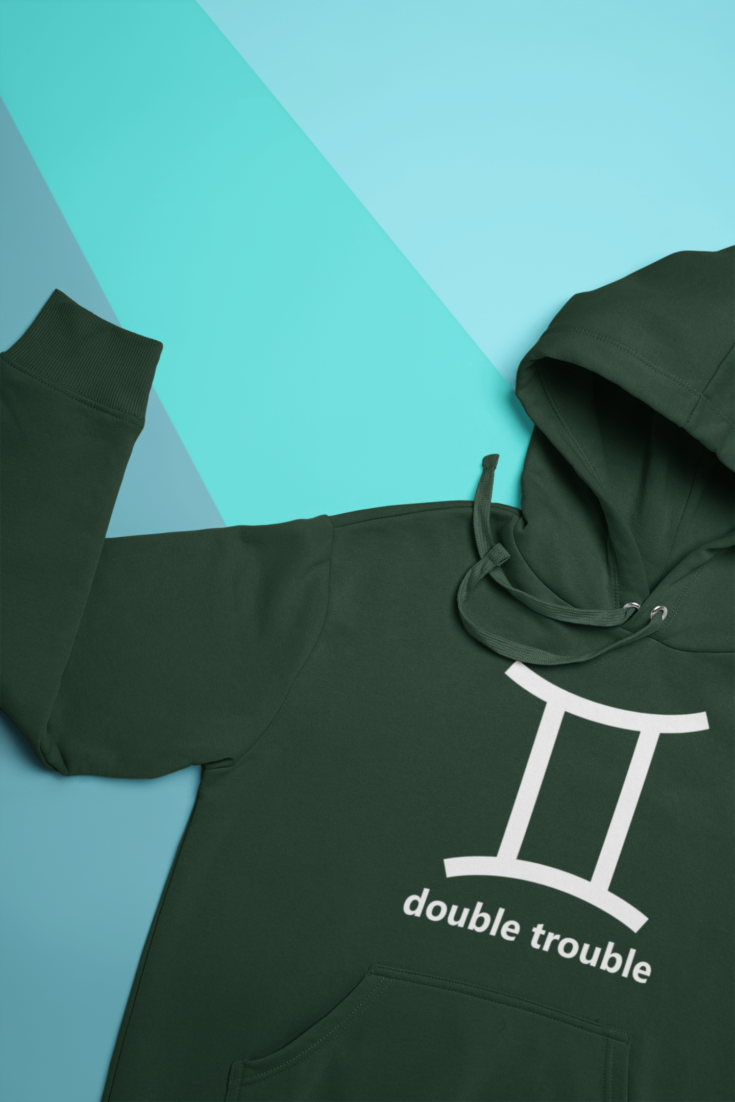 Gemini Zodiac Sign Hoodies for Women-FunkyTeesClub
