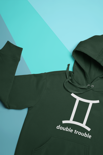 Gemini Zodiac Sign Hoodies for Women-FunkyTeesClub