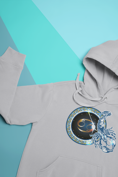 Cancer Zodiac Sign Hoodies for Women-FunkyTeesClub