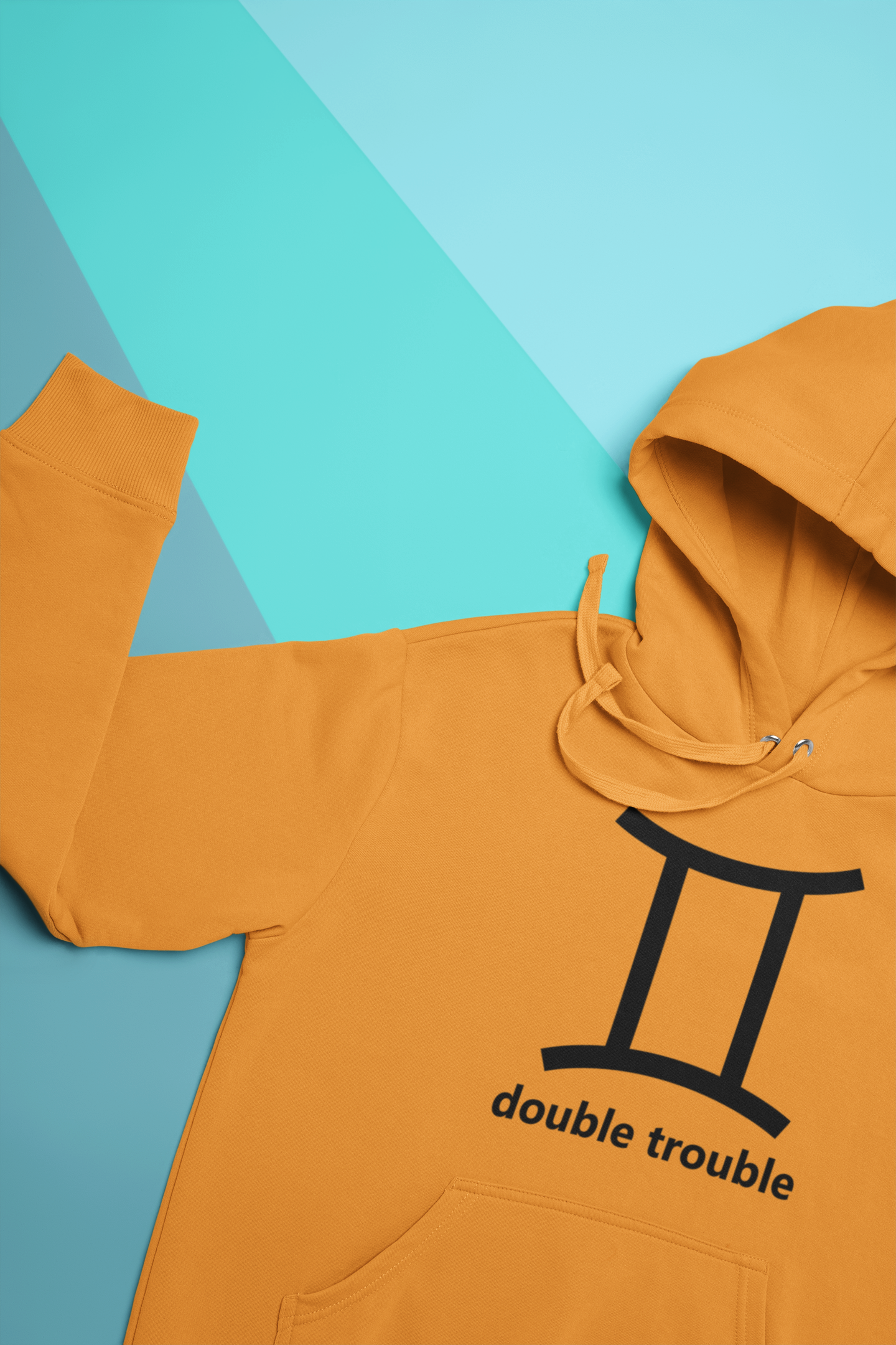 Gemini Zodiac Sign Hoodies for Women-FunkyTeesClub