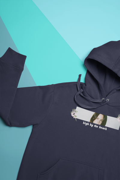 High By The Beach Men Hoodies-FunkyTeesClub