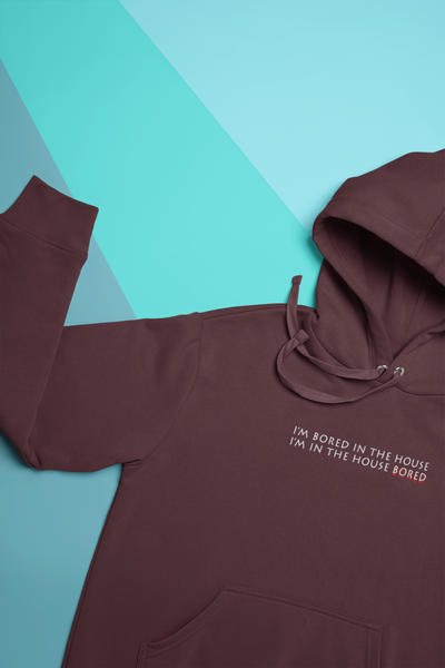 Im In The Bored House Men Hoodies-FunkyTeesClub