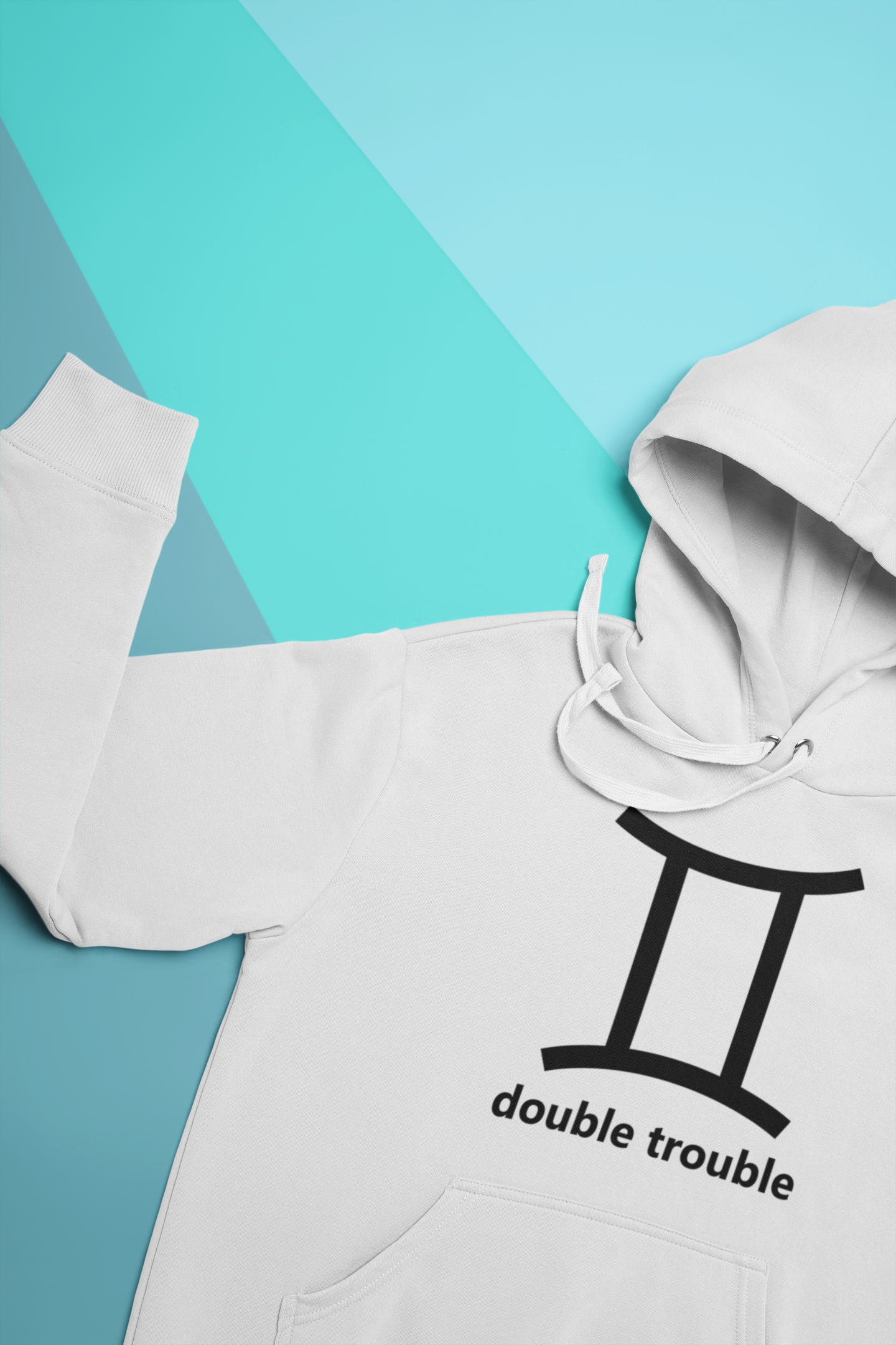 Gemini Zodiac Sign Hoodies for Women-FunkyTeesClub