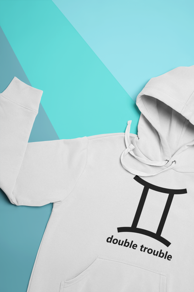 Gemini Zodiac Sign Hoodies for Women-FunkyTeesClub