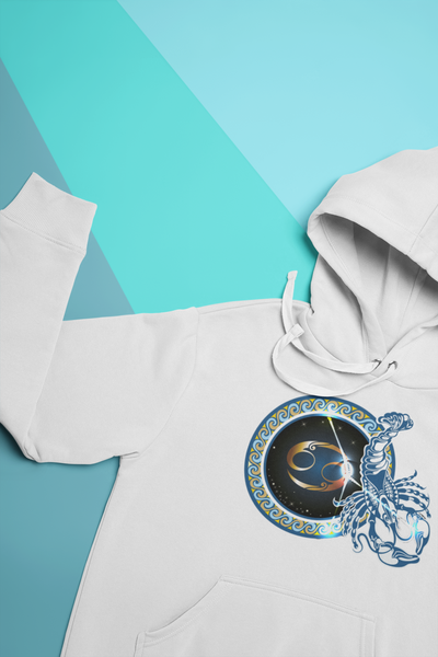 Cancer Zodiac Sign Hoodies for Women-FunkyTeesClub