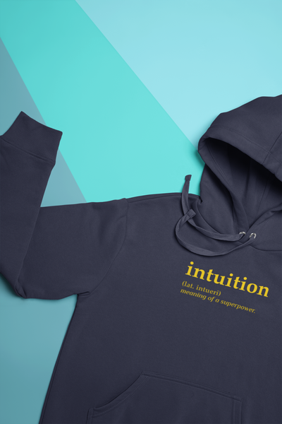 Intuition Quotes Men Hoodies-FunkyTeesClub