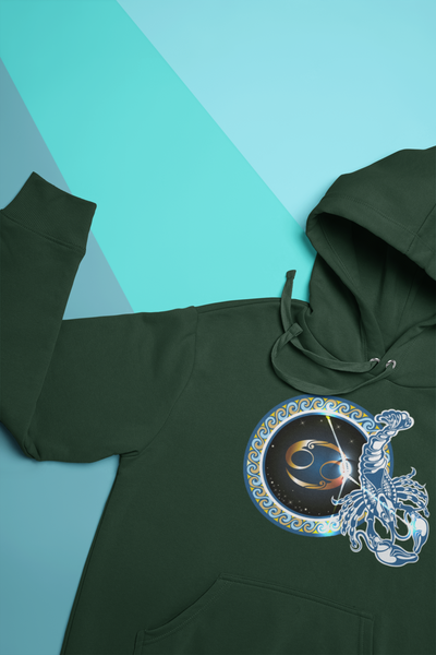 Cancer Zodiac Sign Men Hoodies-FunkyTeesClub