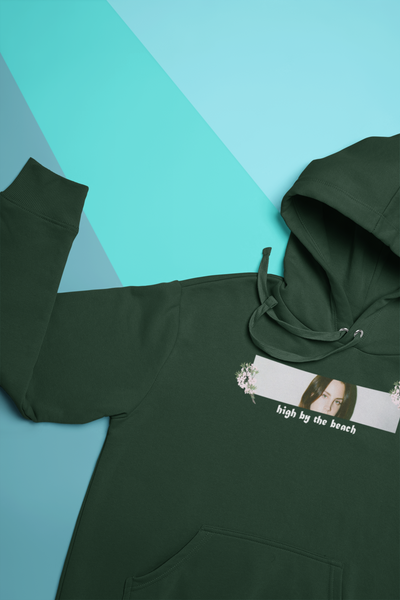 High By The Beach Men Hoodies-FunkyTeesClub