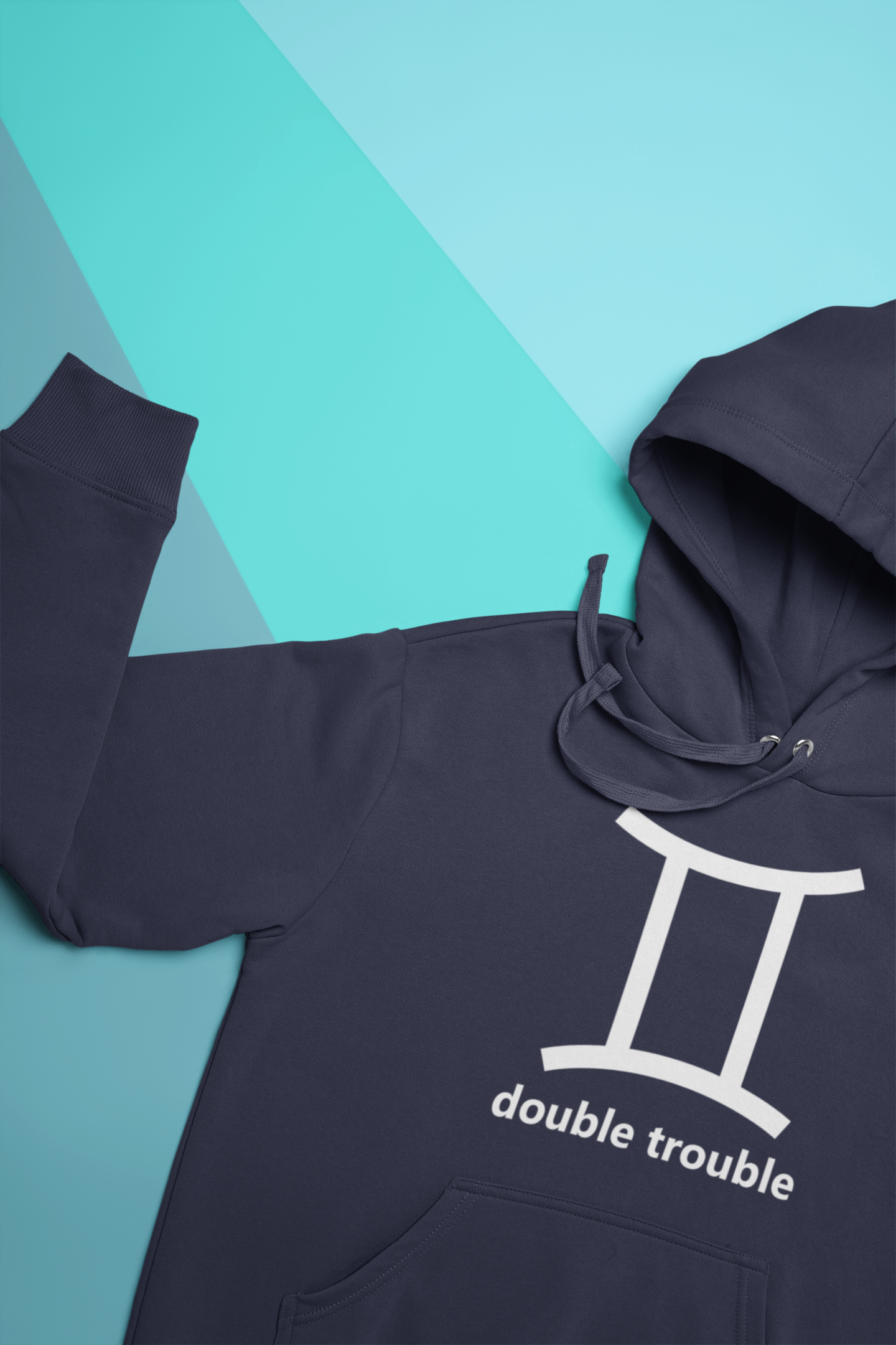 Gemini Zodiac Sign Hoodies for Women-FunkyTeesClub