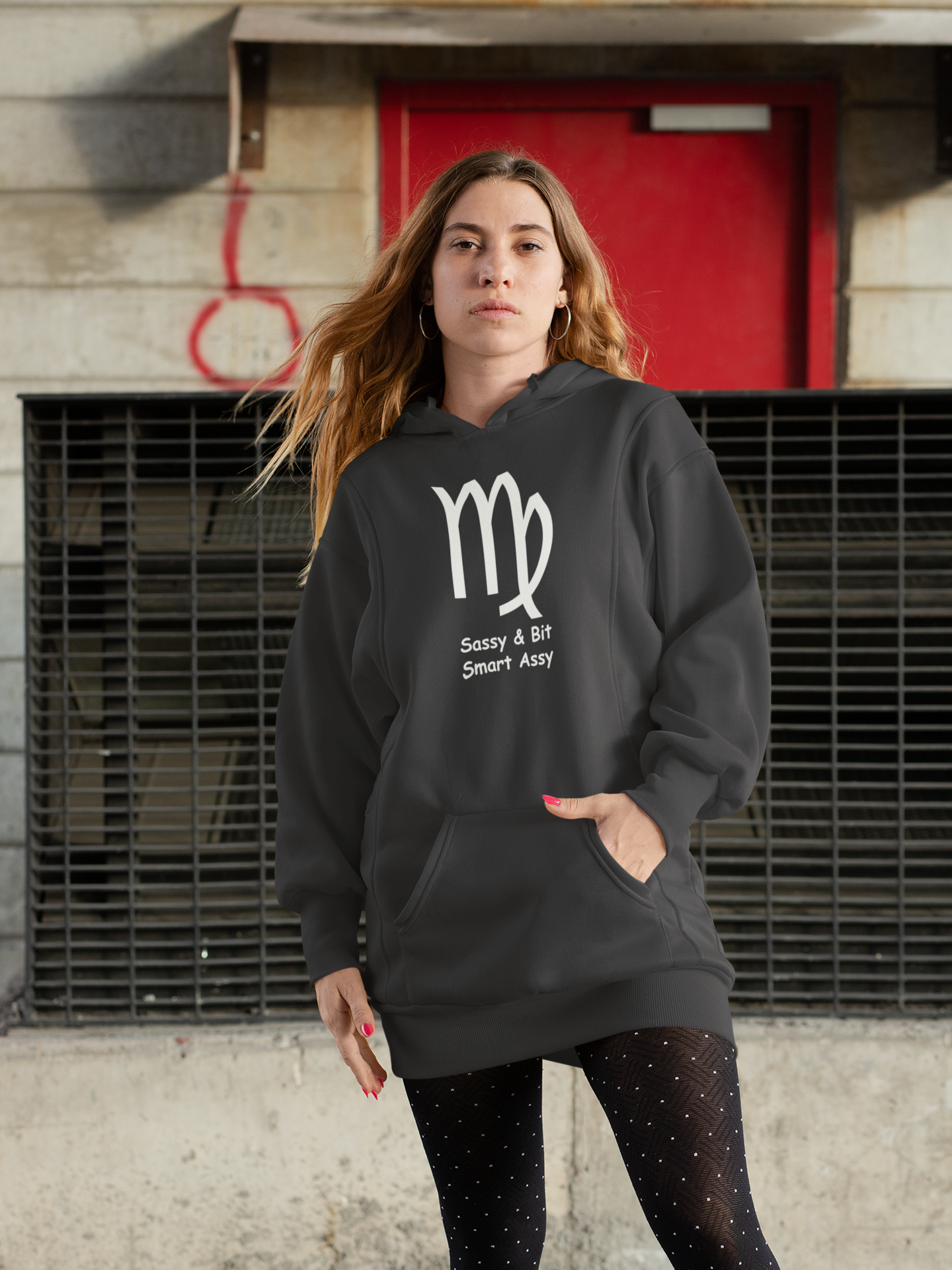 Virgo Zodiac Sign Hoodies for Women-FunkyTeesClub
